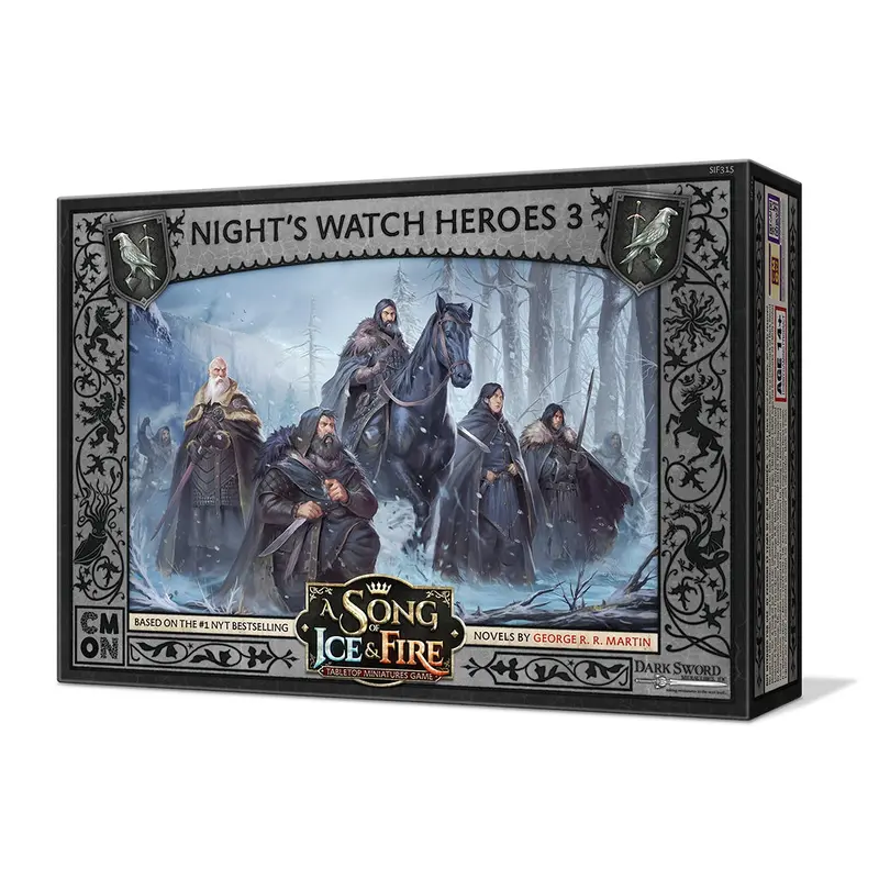 A Song of Ice and Fire - Nights Watch Heroes 3