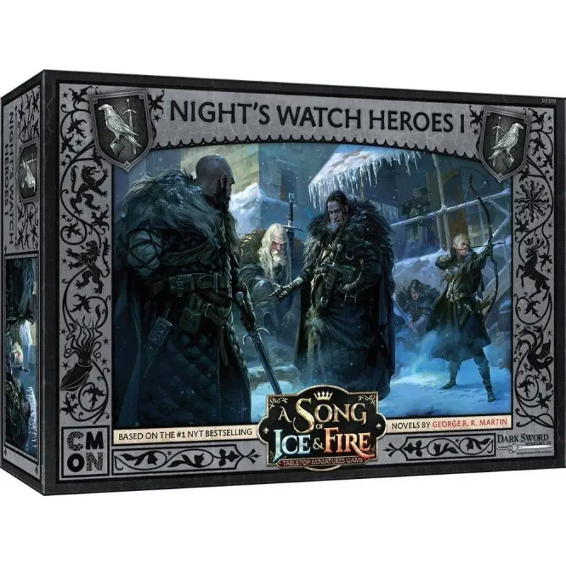 A Song of Ice and Fire - Nights Watch Heroes Box 1