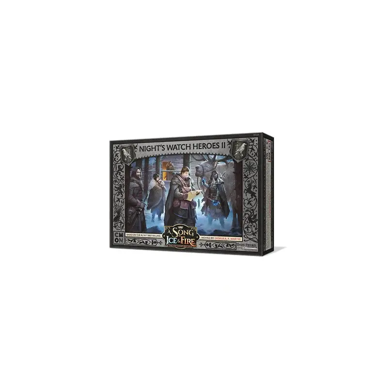 A Song of Ice and Fire - Nights Watch Heroes Box 2