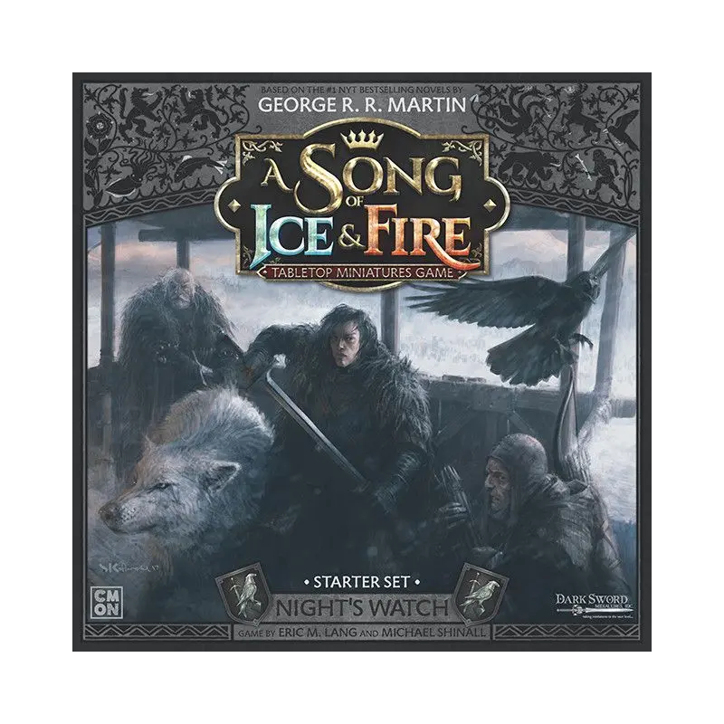 A Song of Ice and Fire - Nights Watch Starter Set