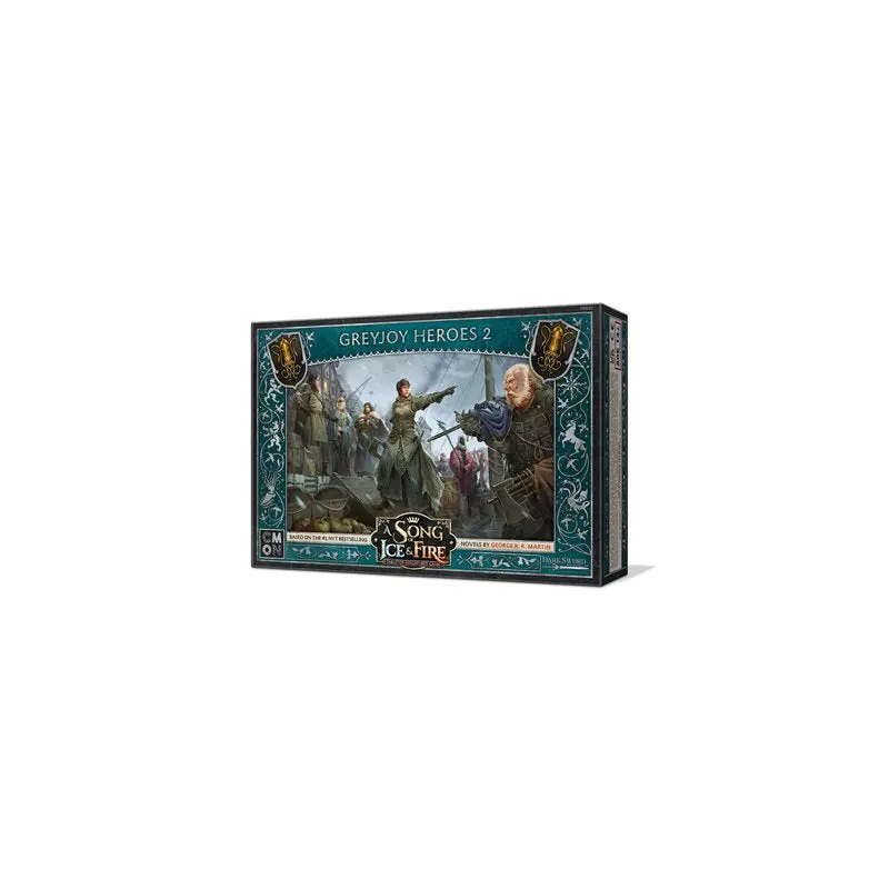 A Song of Ice and Fire - Greyjoy Heroes Box 2
