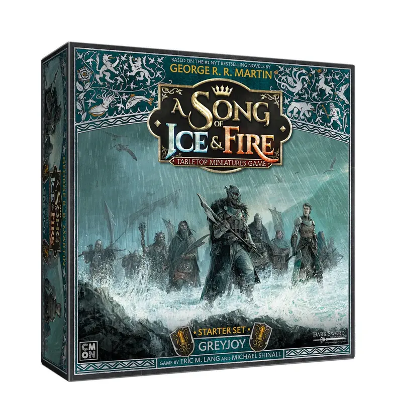 A Song of Ice and Fire - Greyjoy Starter Set