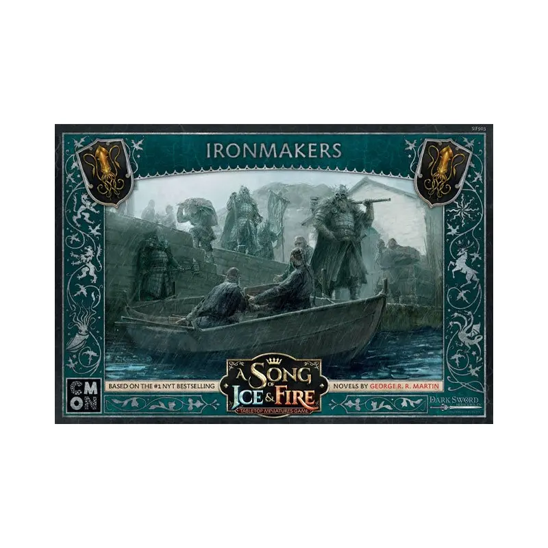 A Song of Ice and Fire - Ironmakers