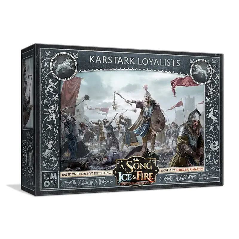 A Song of Ice and Fire - Karstark Loyalists