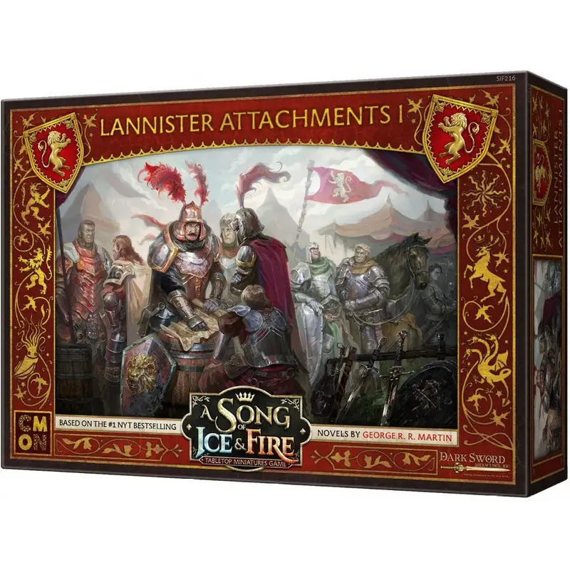 A Song of Ice and Fire - Lannister Attachments 1
