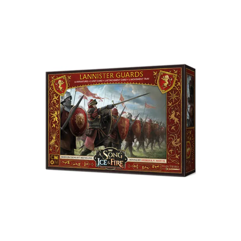 A Song of Ice and Fire - Lannister Guards