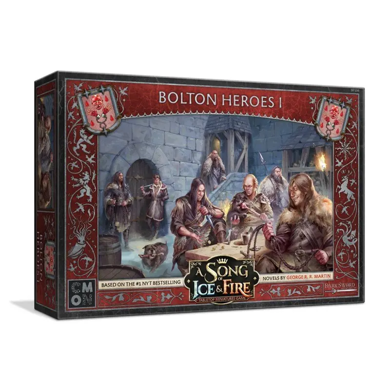 A Song of Ice and Fire - Bolton Heroes 1