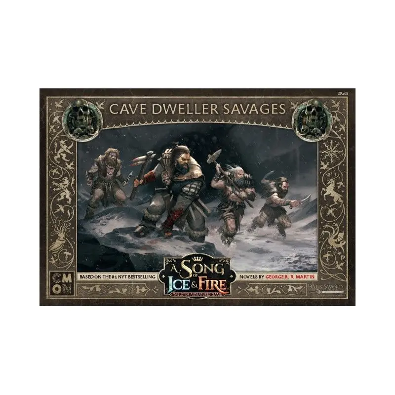 A Song of Ice and Fire - Cave Dweller Savages