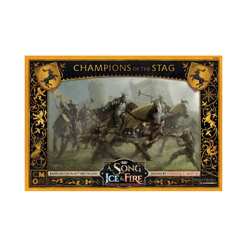 A Song of Ice and Fire - Champions Of The Stag