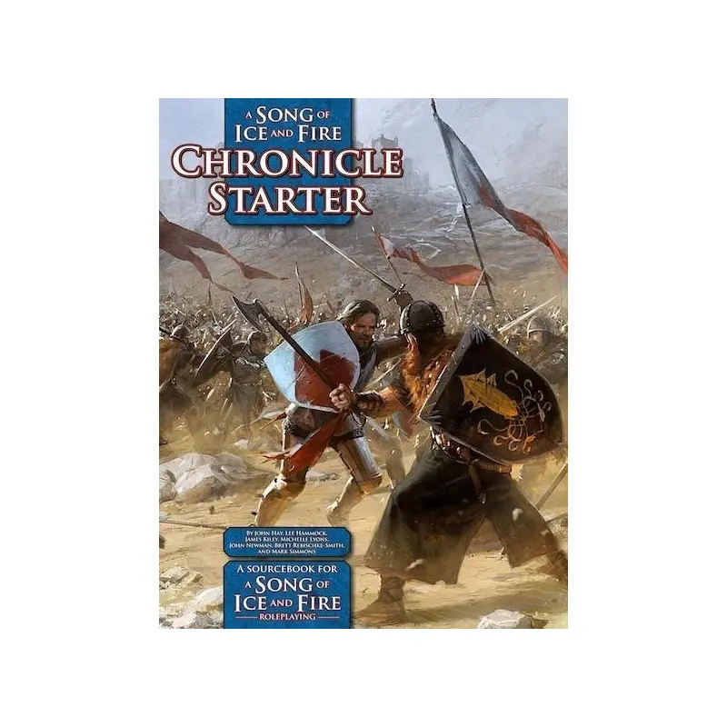 A Song of Ice and Fire - Chronicle Starter