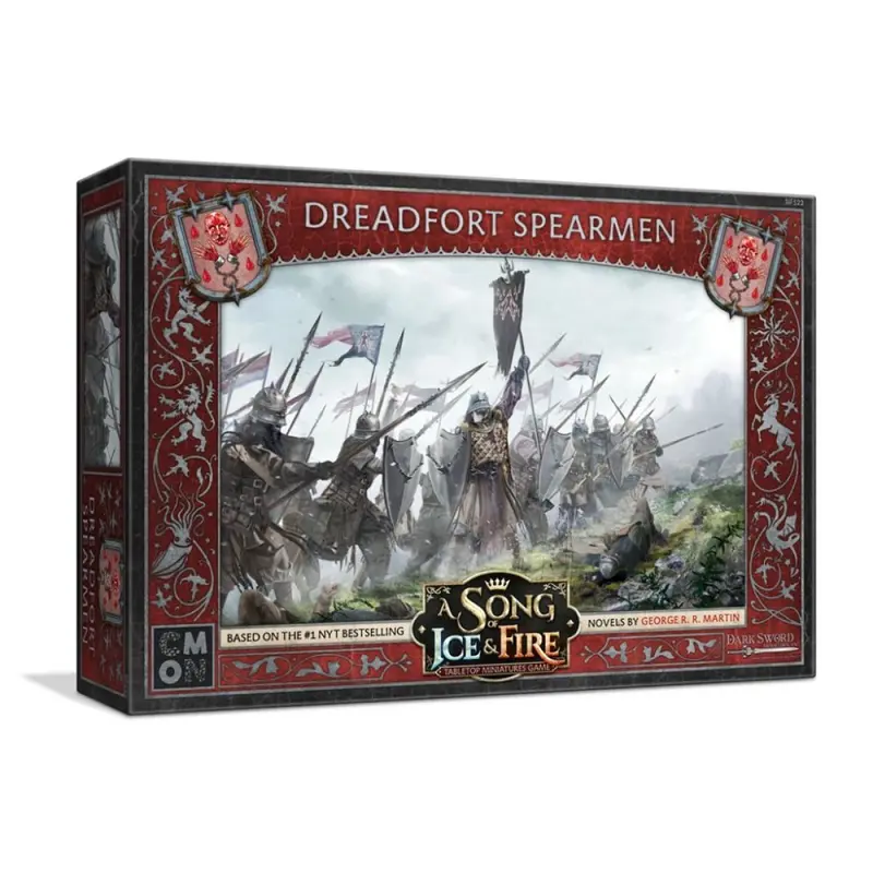 A Song of Ice and Fire - Dreadfort Spearmen