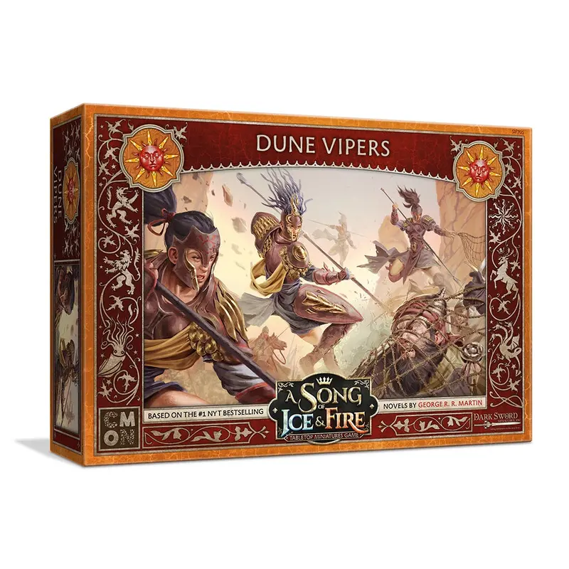 A Song of Ice and Fire - Dune Vipers