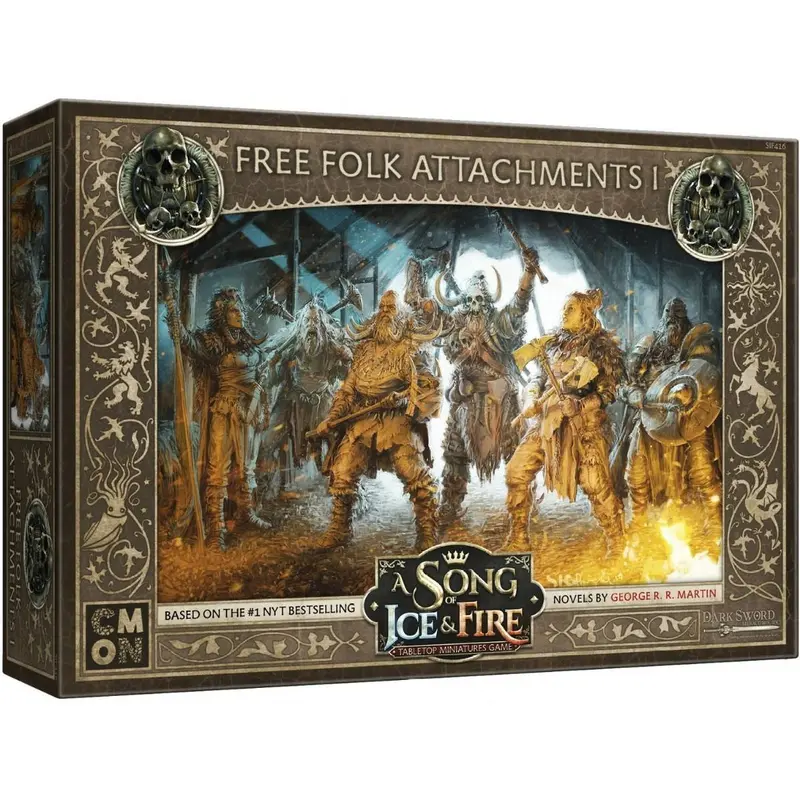 A Song of Ice and Fire - Free Folk Attachments 1