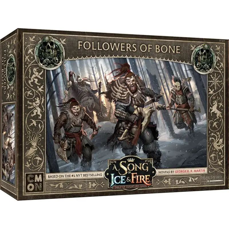 A Song of Ice and Fire - Free Folk Followers Of Bone