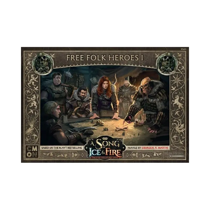A Song of Ice and Fire - Free Folk Heroes Box 1