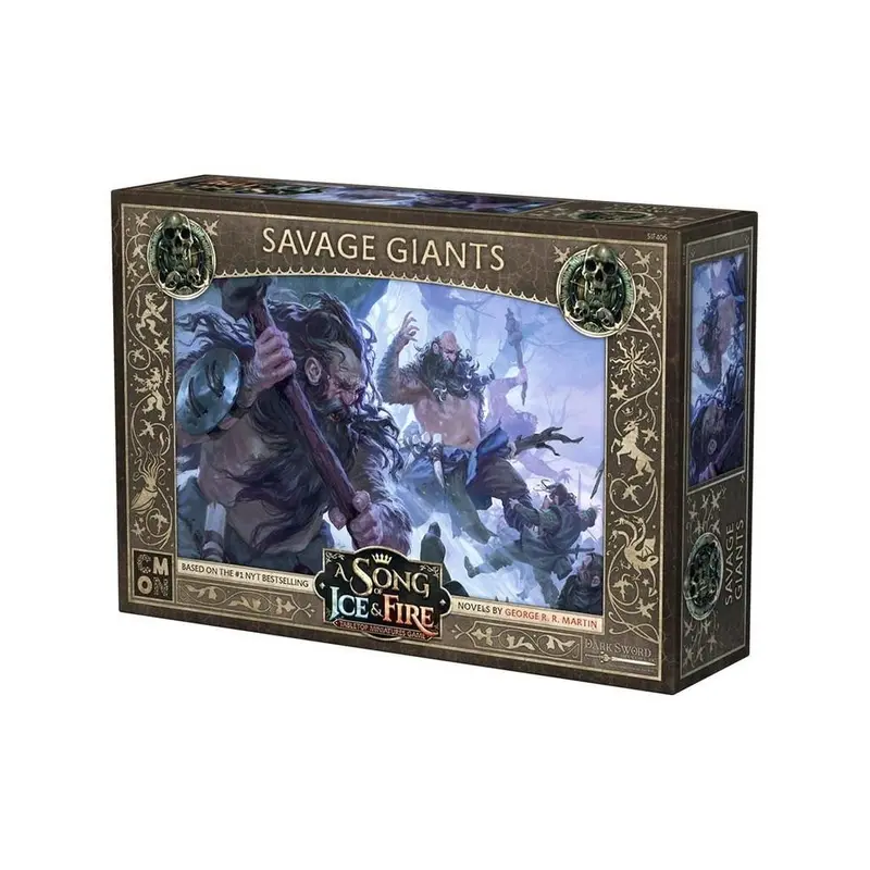 A Song of Ice and Fire - Free Folk Savage Giants