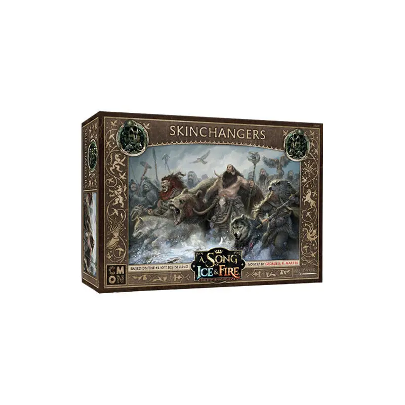 A Song of Ice and Fire - Free Folk Skinchangers