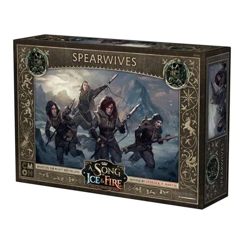 A Song of Ice and Fire - Free Folk Spearwives