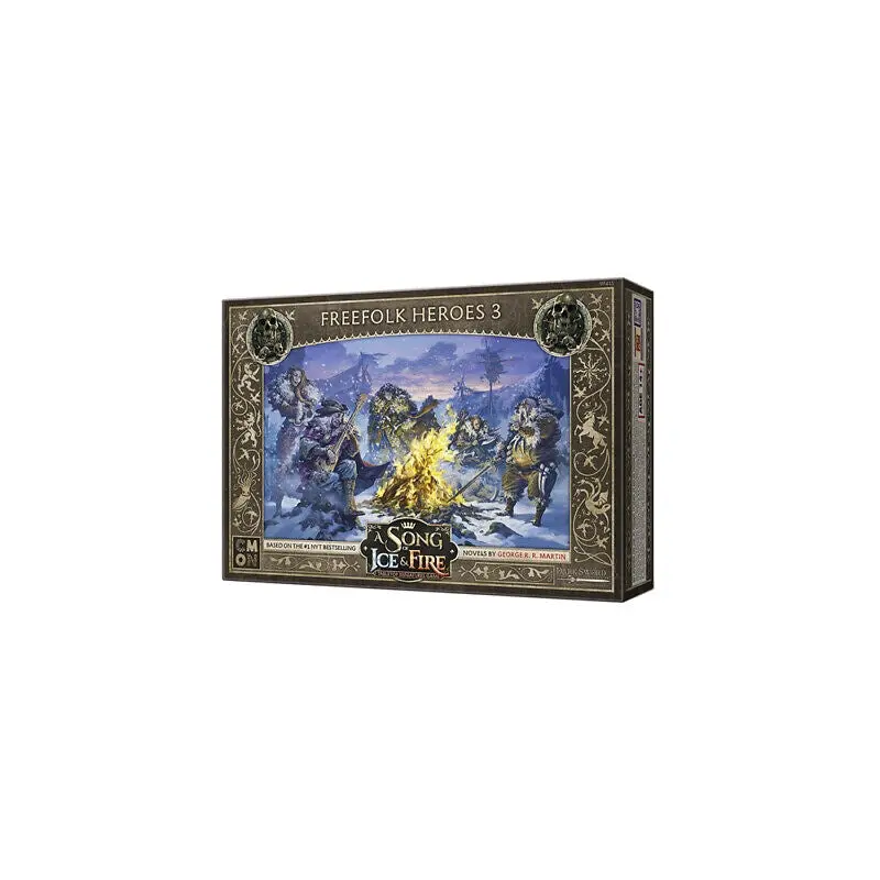 A Song of Ice and Fire - Freefolk Heroes 3