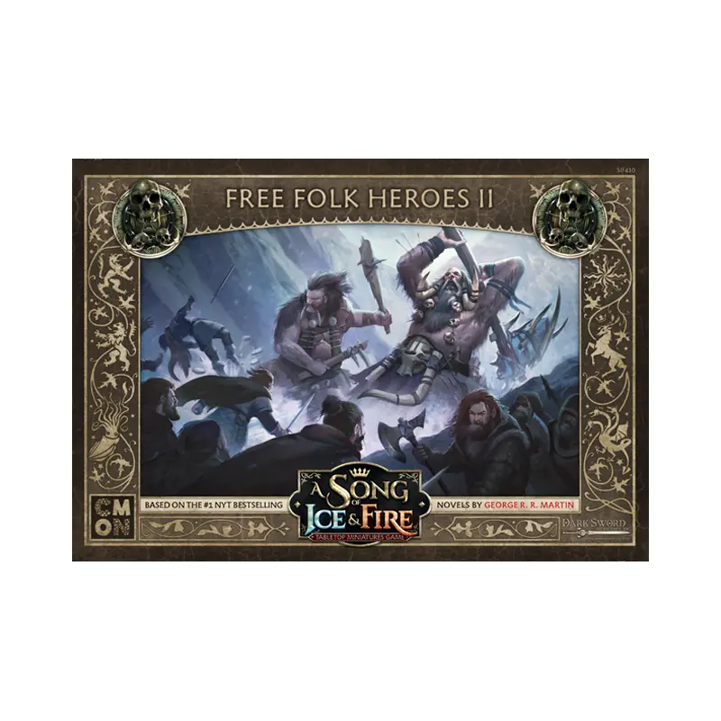 A Song of Ice and Fire - Freefolk Heroes Box 2