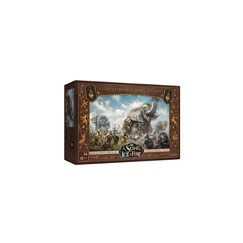 A Song of Ice and Fire - Golden Company Elephants