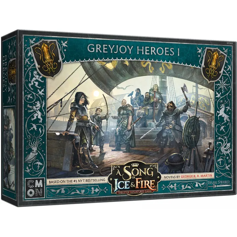 A Song of Ice and Fire - Greyjoy Heroes 1