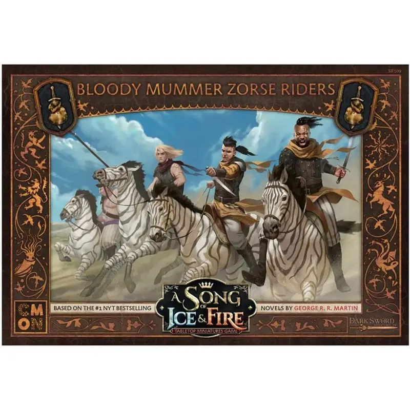 A Song of Ice and Fire - Bloody Mummer Zorse Riders