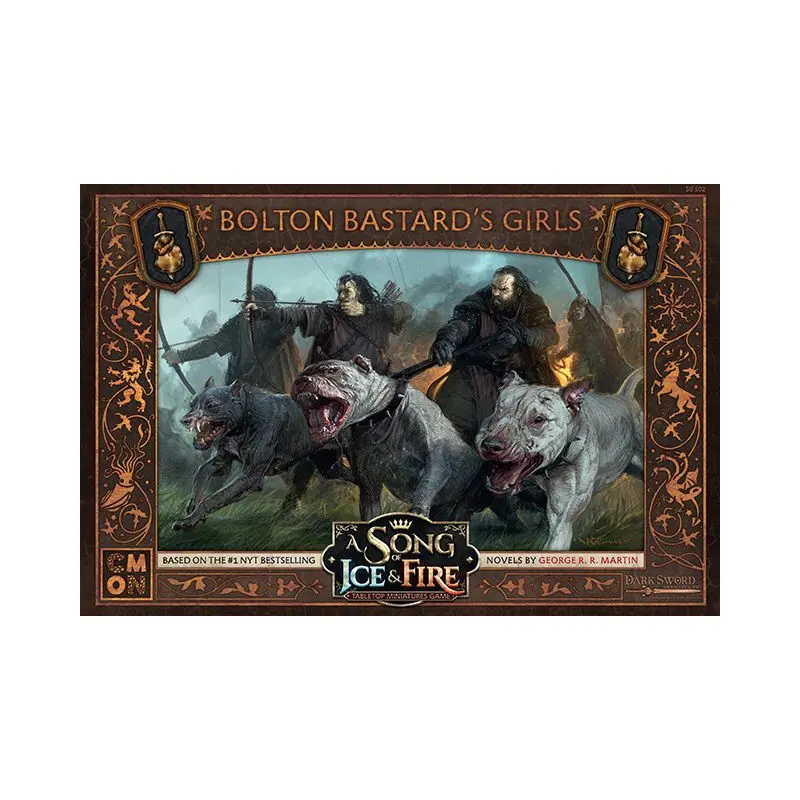 A Song of Ice and Fire - Bolton Bastards Girls