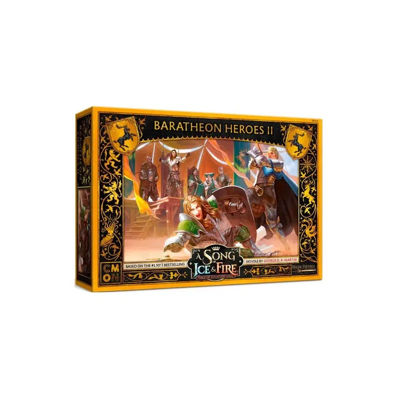 A Song of Ice and Fire - Baratheon Heroes 2