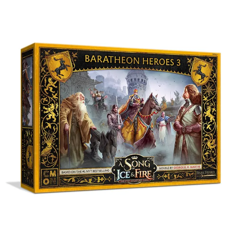 A Song of Ice and Fire - Baratheon Heroes 3