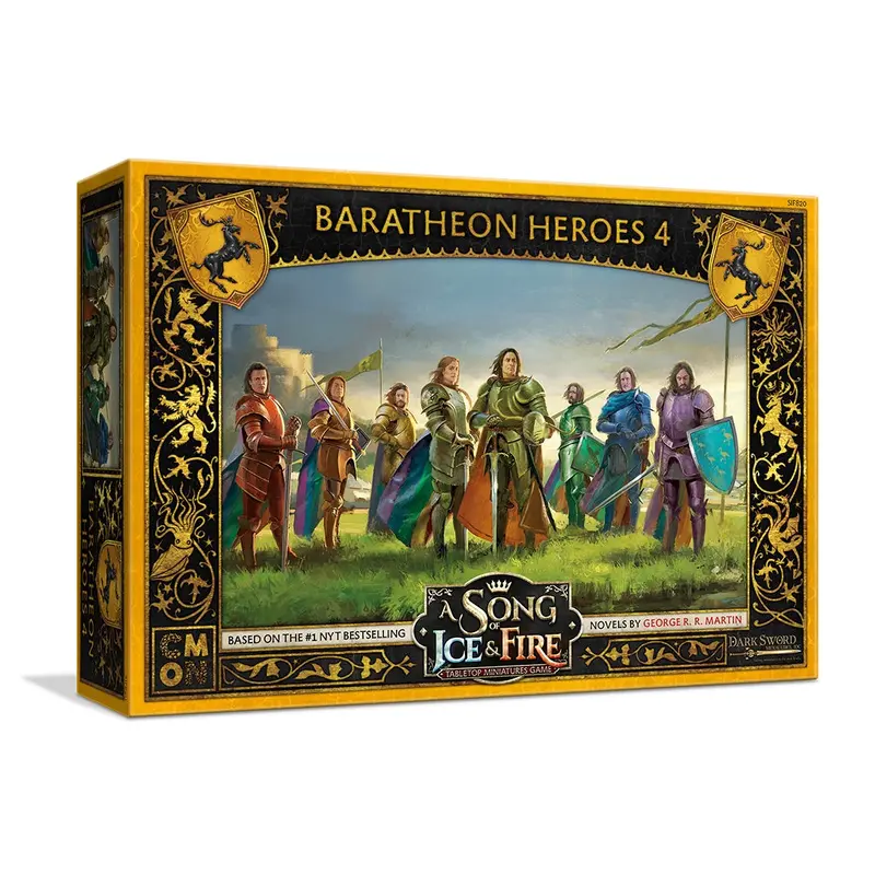 A Song of Ice and Fire - Baratheon Heroes 4