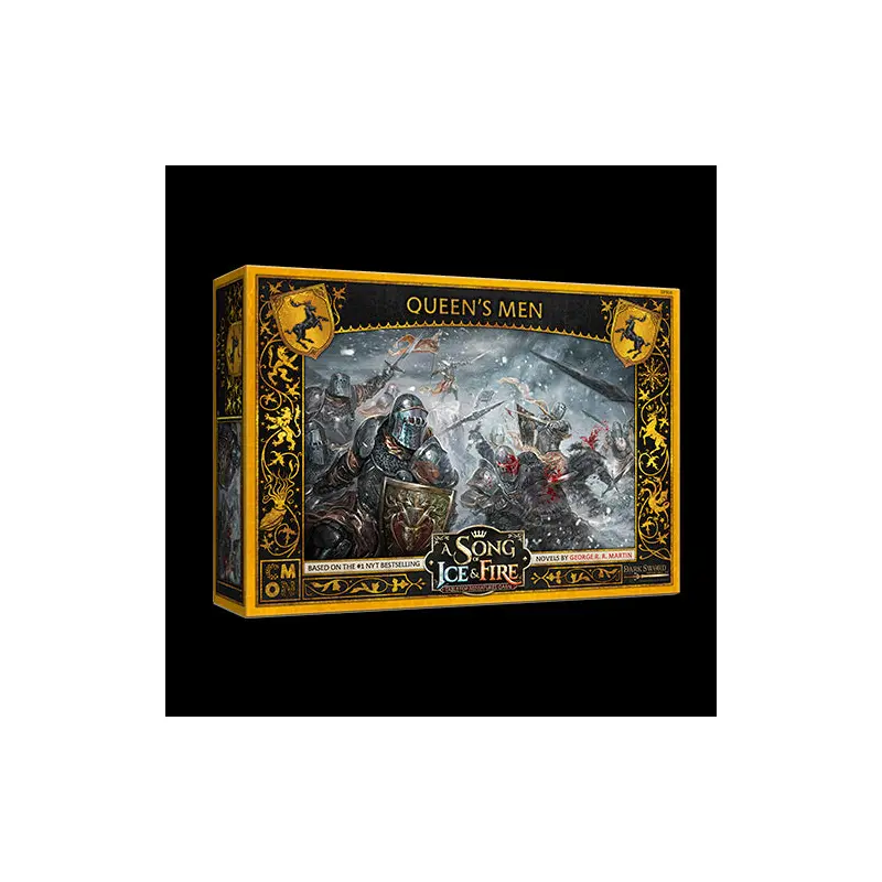 A Song of Ice and Fire - Baratheon Queens Men