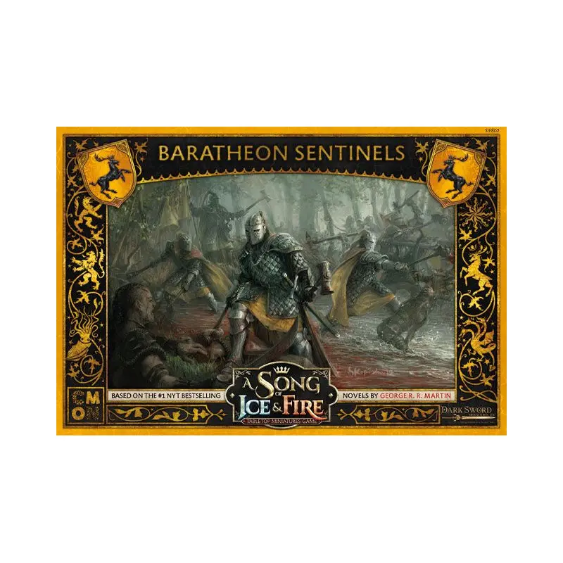 A Song of Ice and Fire - Baratheon Sentinels