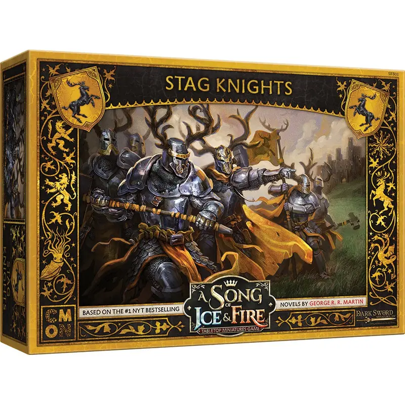 A Song of Ice and Fire - Baratheon Stag Knights
