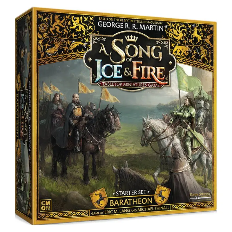 A Song of Ice and Fire - Baratheon Starter Set
