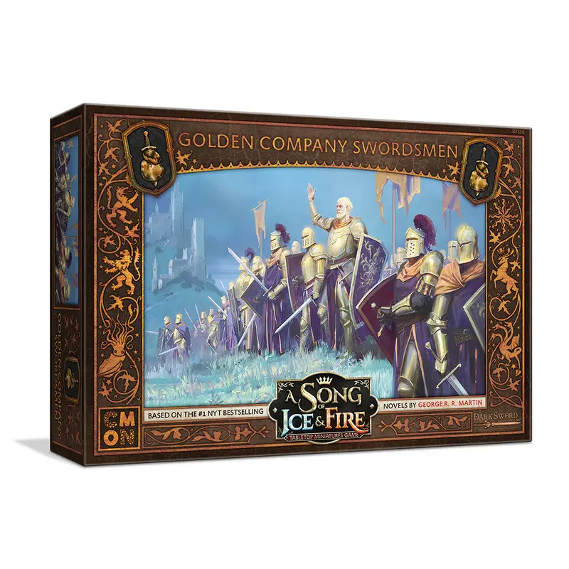 A Song of Ice & Fire: Tabletop Miniatures Game  Golden Company Swordsmen