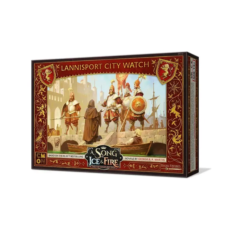 A Song of Ice & Fire: Tabletop Miniatures Game - Lannisport City Watch Expansion