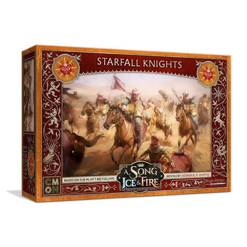 A Song of Ice & Fire: Tabletop Miniatures Game - Starfall Knights Expansion