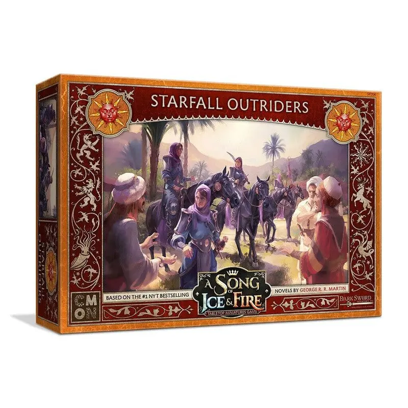 A Song of Ice & Fire: Tabletop Miniatures Game - Starfall Outriders Expansion
