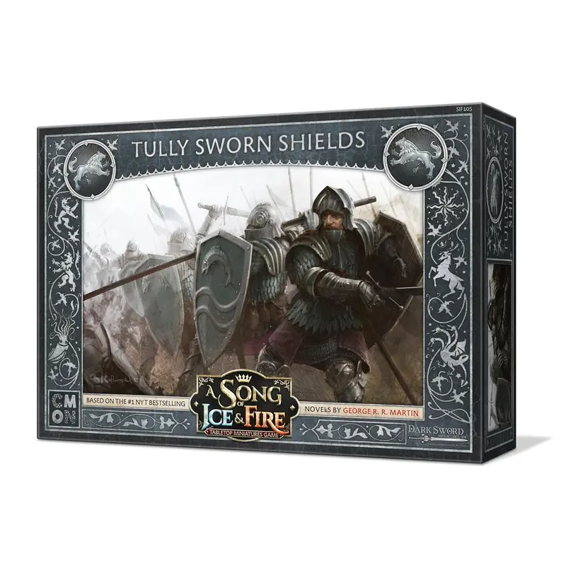 A Song of Ice & Fire: Tabletop Miniatures Game  Tully Sworn Shields