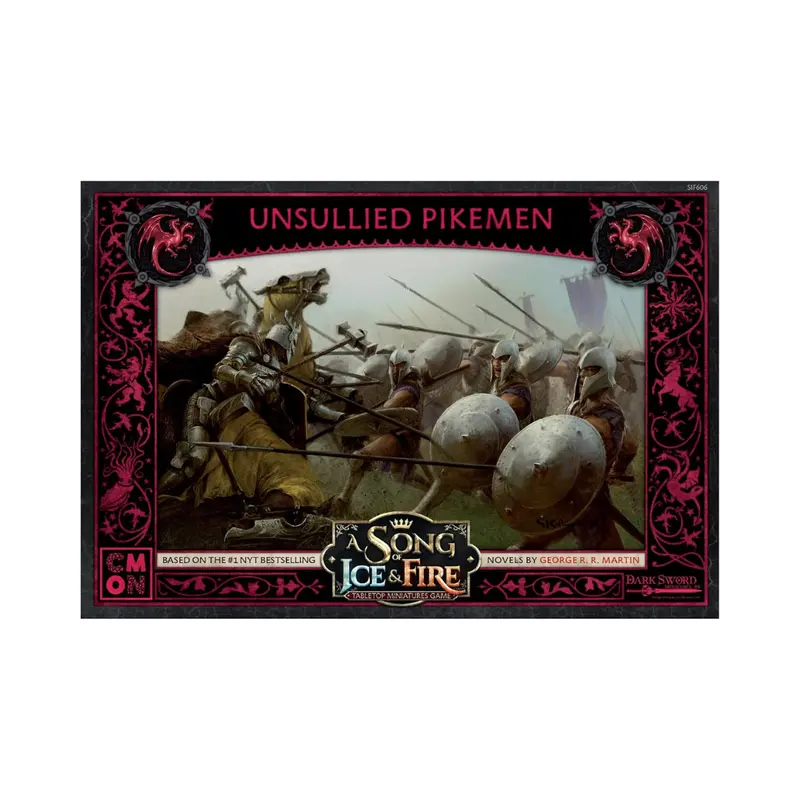 A Song of Ice & Fire: Targaryen Unsullied Pikemen