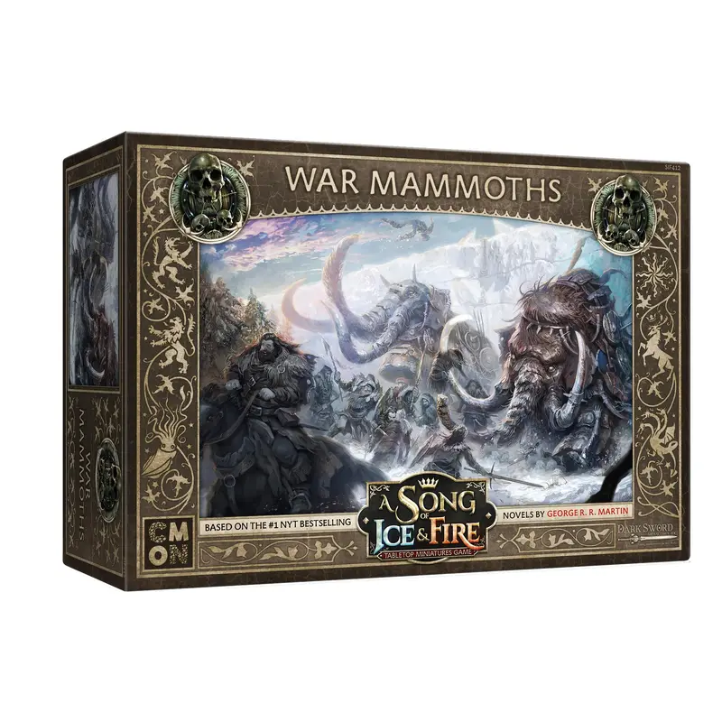 A Song of Ice & Fire: War Mammoths