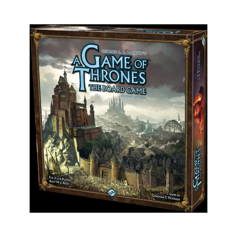 A Game Of Thrones Board Game 2nd Edition