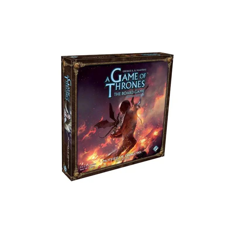 A Game Of Thrones Board Game Mother Of Dragons