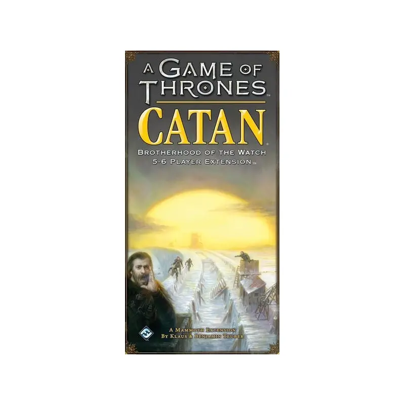 A Game of Thrones: Catan Brotherhood of the Watch: 5-6 Player Extension