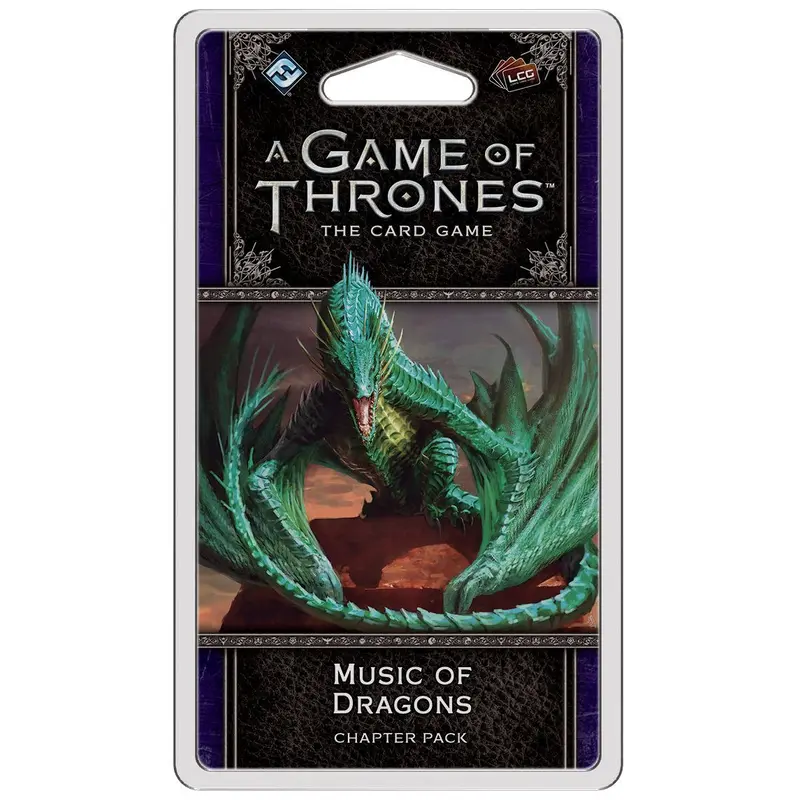 A Game Of Thrones Living Card Game Second Edition - Music Of Dragons