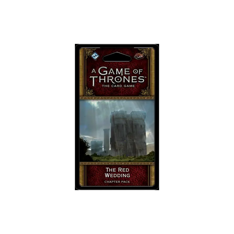 A Game of Thrones - The Card Game - Second Edition - The Red Wedding