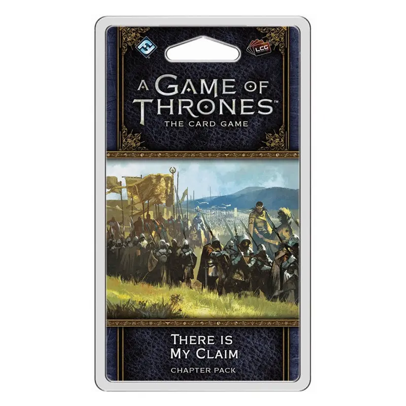 A Game of Thrones - The Card Game - Second Edition - There Is My Claim
