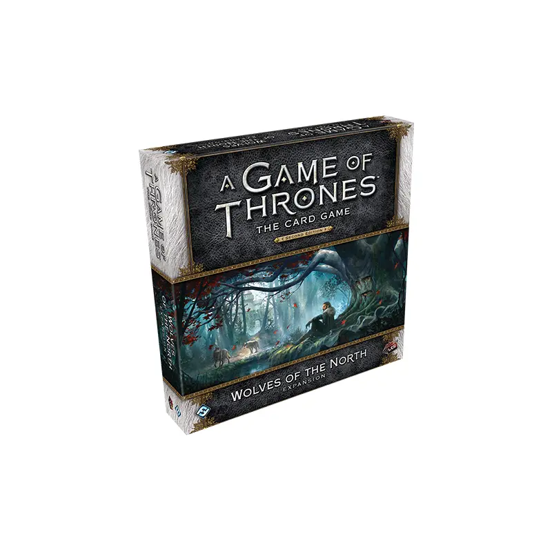 A Game of Thrones - The Card Game - Second Edition - Wolves Of The North