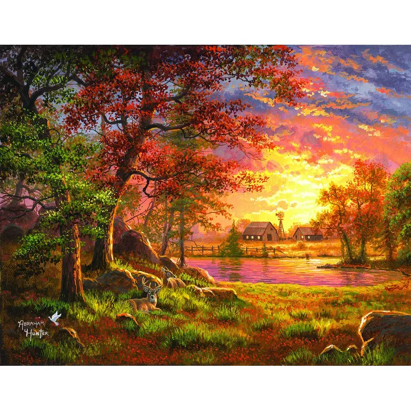 A Place to Call Home 1000 Piece Jigsaw